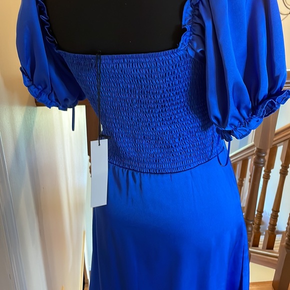 NSR royal blue size small dress nwt! - Picture 3 of 7